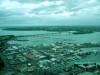 Aukland Bridge from Sky Tower